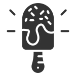 Holiday Ice Cream Tourism SVG Icon